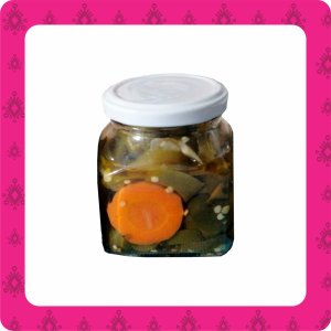 Chiles jalapeños en escabeche