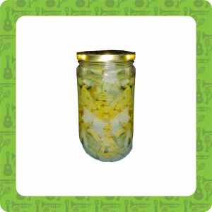 Nopales en Escabeche