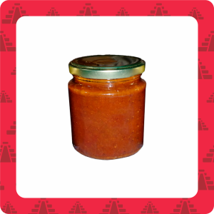 Salsa Roja de Chile Chipotle