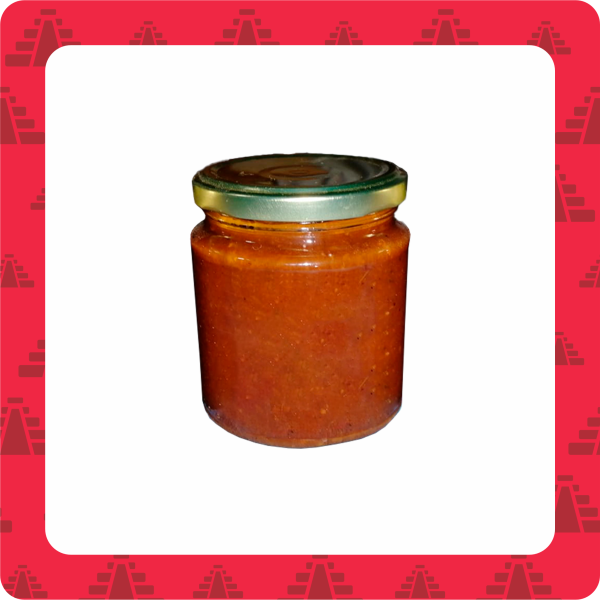 Salsa Roja de Chile Chipotle