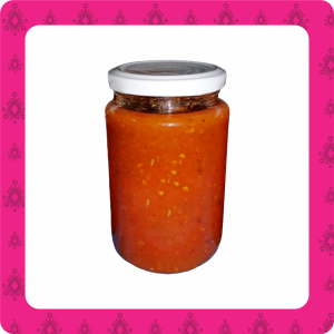 Salsa Roja de Chile de Árbol Seco