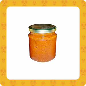 Salsa Roja de Chile Morita