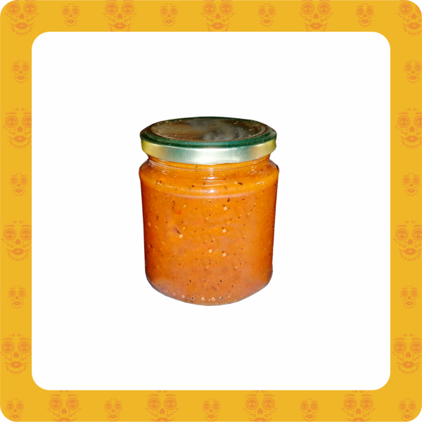 Salsa Roja de Chile Morita