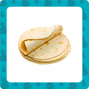 Tortilla de Harina de Trigo