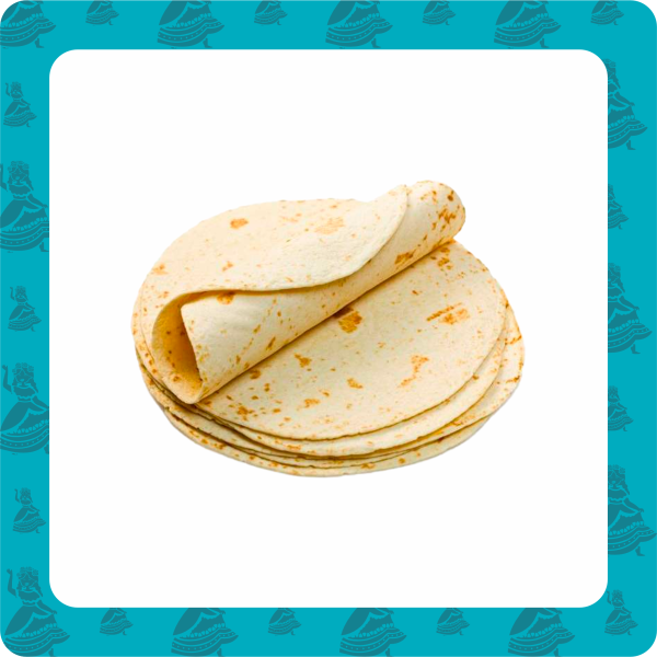 Tortilla de Harina de Trigo