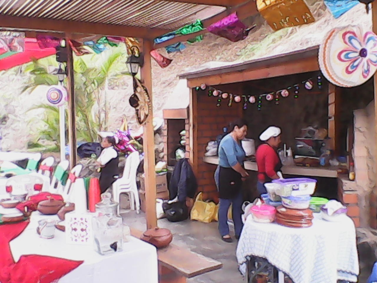 Nuestro Primer Evento